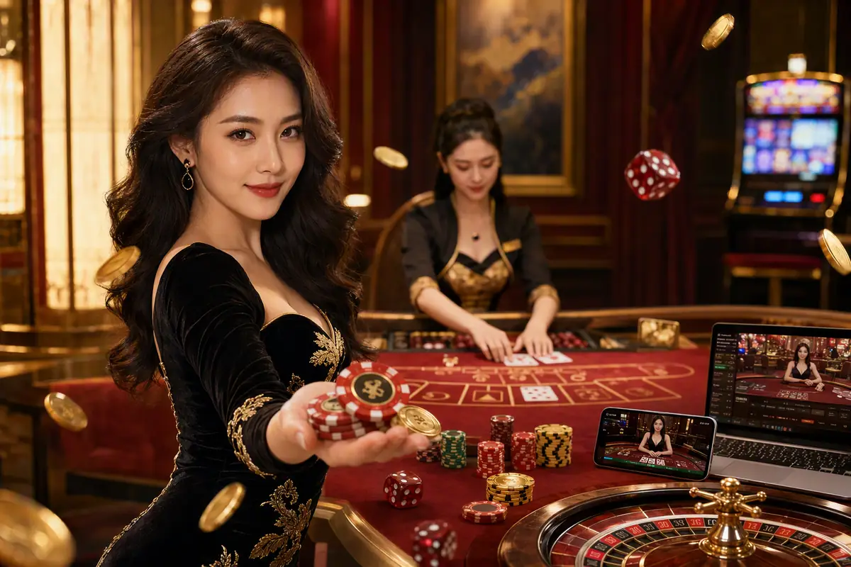 mmk3 Live Dealer ဂိမ်းနည်းလမ်း