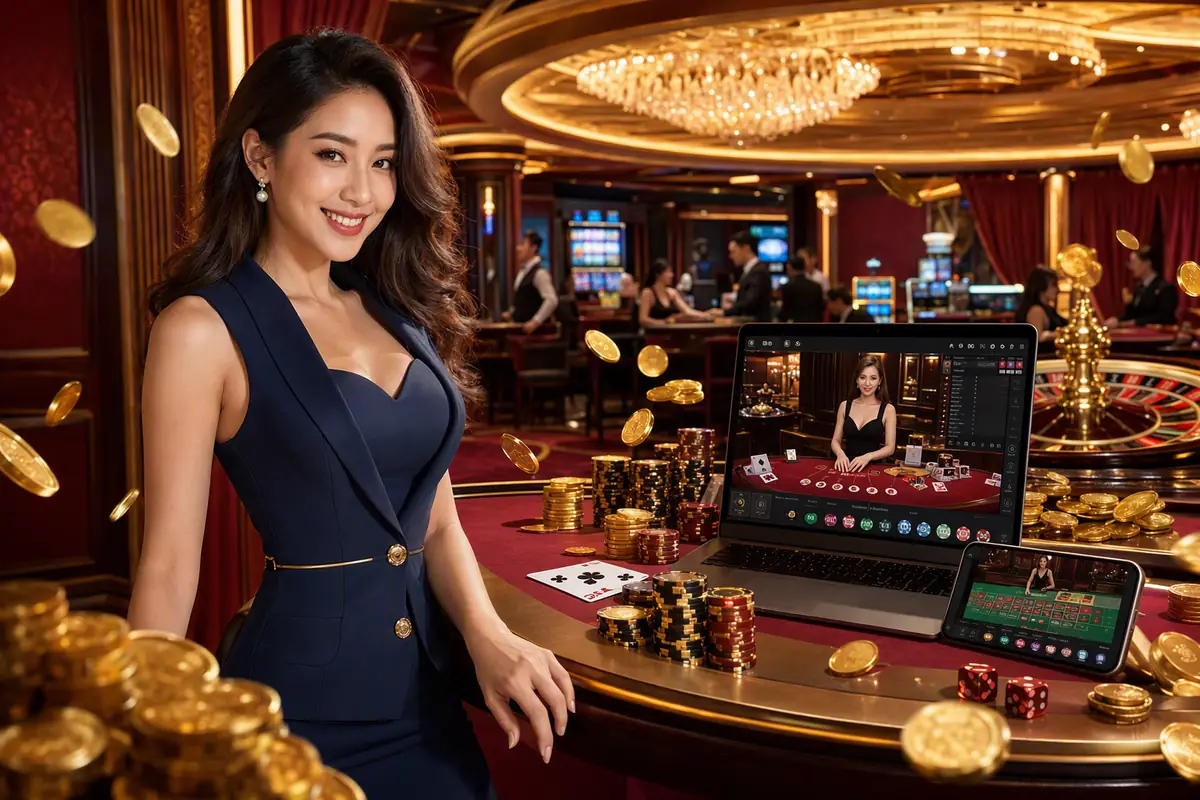 mmk3 တိုက်ရိုက်ကာစီနို Baccarat Dragon Tiger