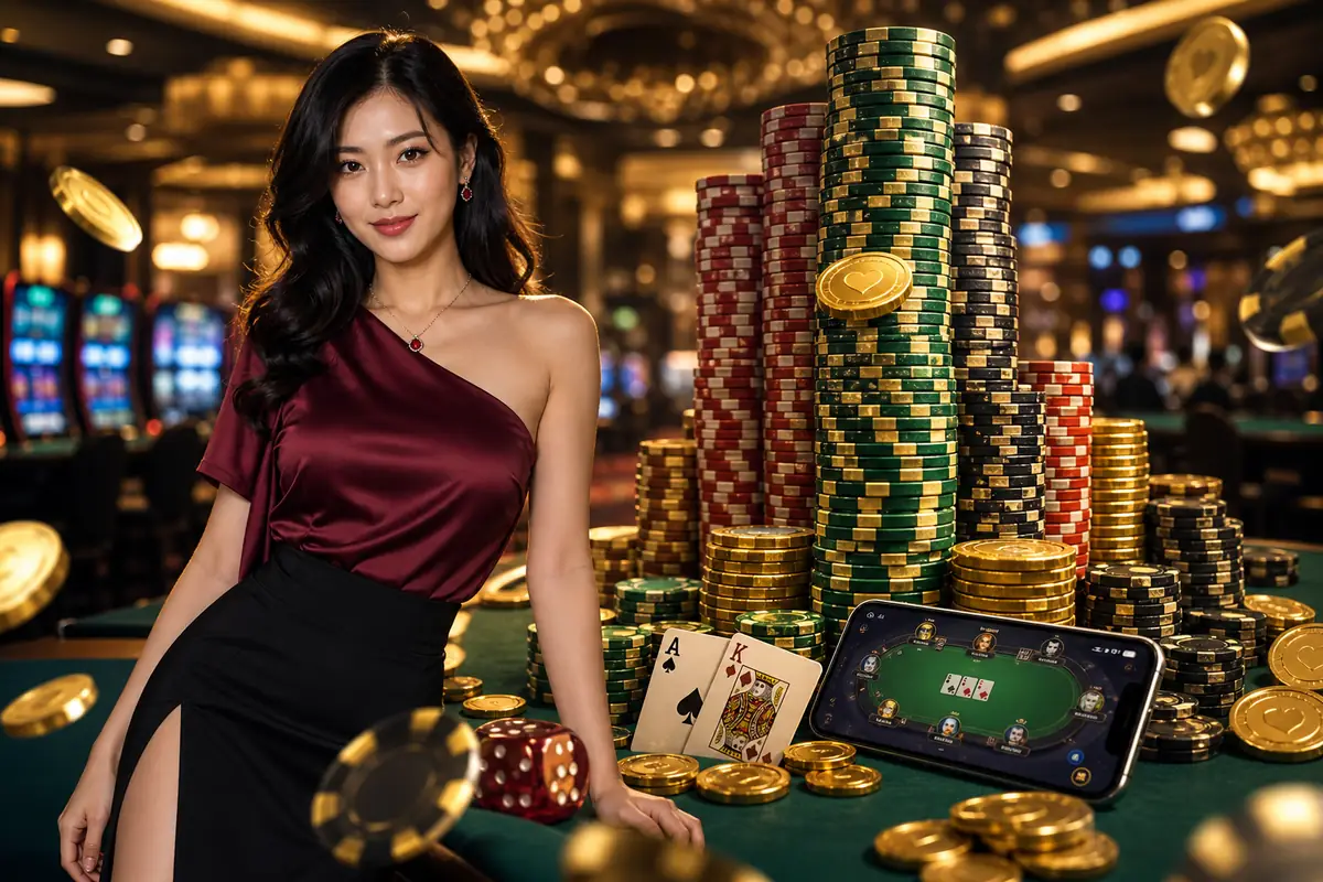 mmk3 အွန်လိုင်း Poker ကစားခြင်း